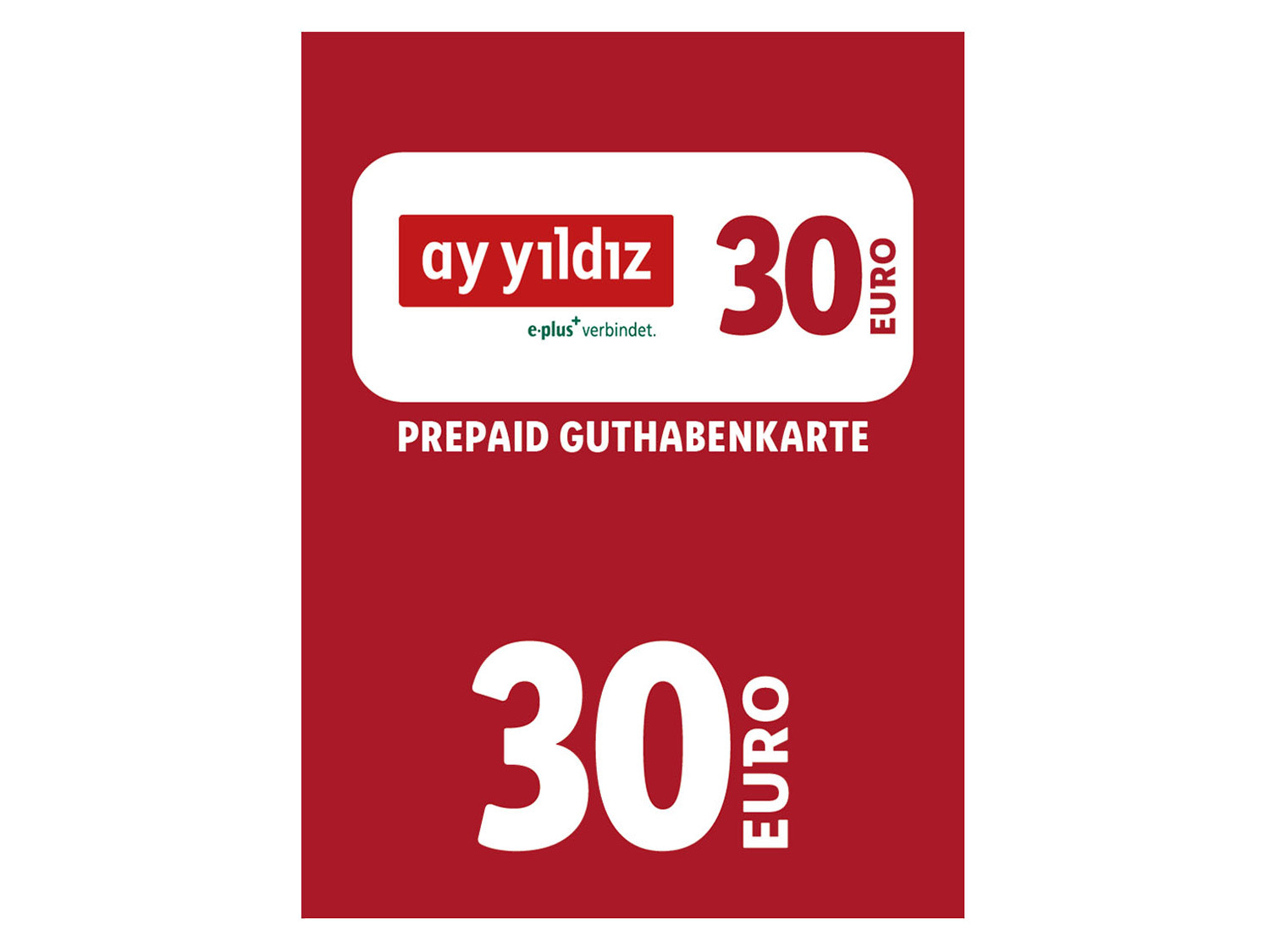 Ay Yildiz € Code LIDL | kaufen über online 30