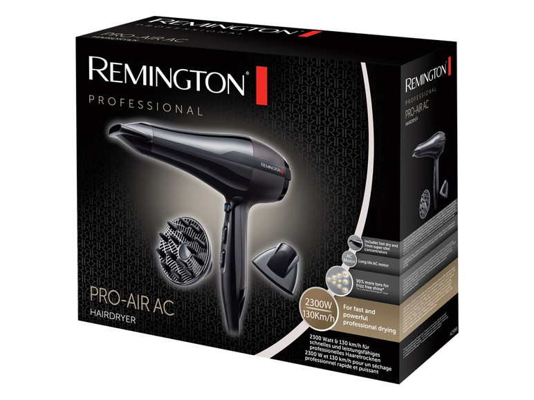 Gehe zu Vollbildansicht: REMINGTON Haartrockner »AC9555 Pearl Pro Ionic«, inkl. Diffusor und Stylingdüse - Bild 5