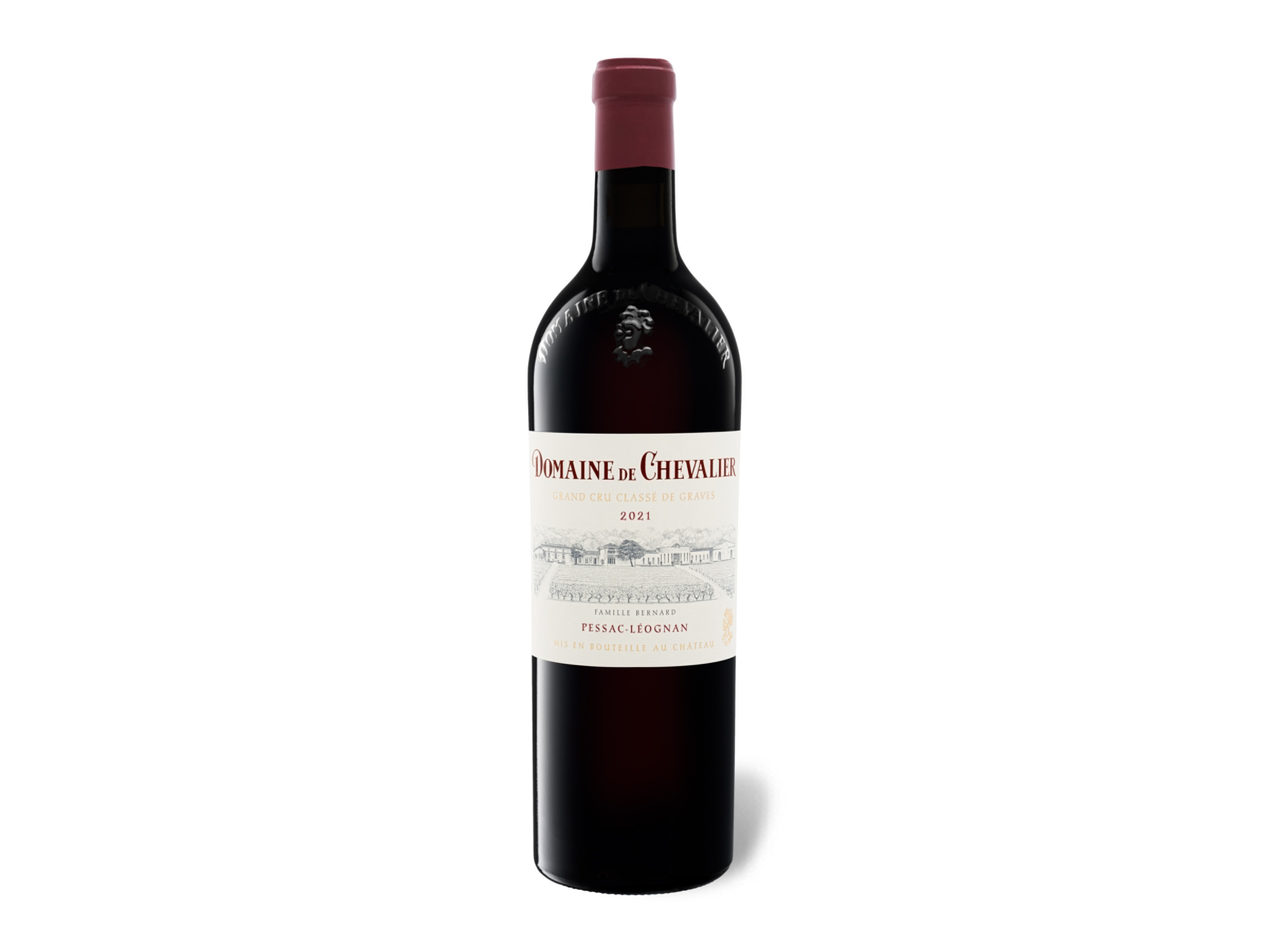 Domaine de Chevalier AOC Pessac Léognan trocken, Rotwein 2021