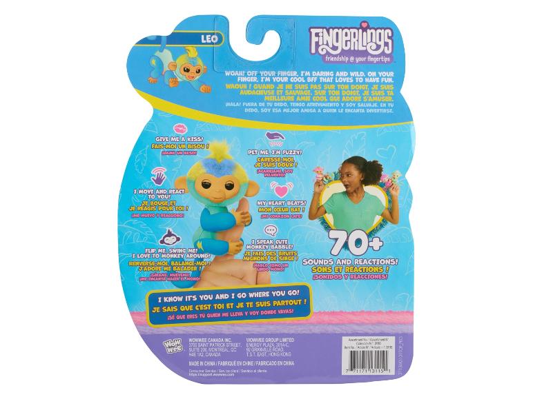 Gehe zu Vollbildansicht: Fingerlings Fingerpuppe 2.0 Basic Monkey - Bild 17