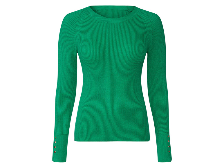 Gehe zu Vollbildansicht: esmara® Damen Pullover mit Viskose - Bild 5