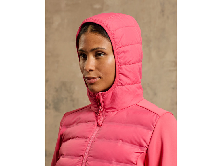 Gehe zu Vollbildansicht: CRIVIT Damen Hybridjacke mit Imprägnierung - Bild 6