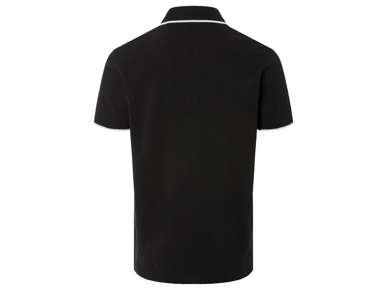 Gehe zu Vollbildansicht: LIVERGY® Herren Poloshirt aus reiner Bio-Baumwolle - Bild 7