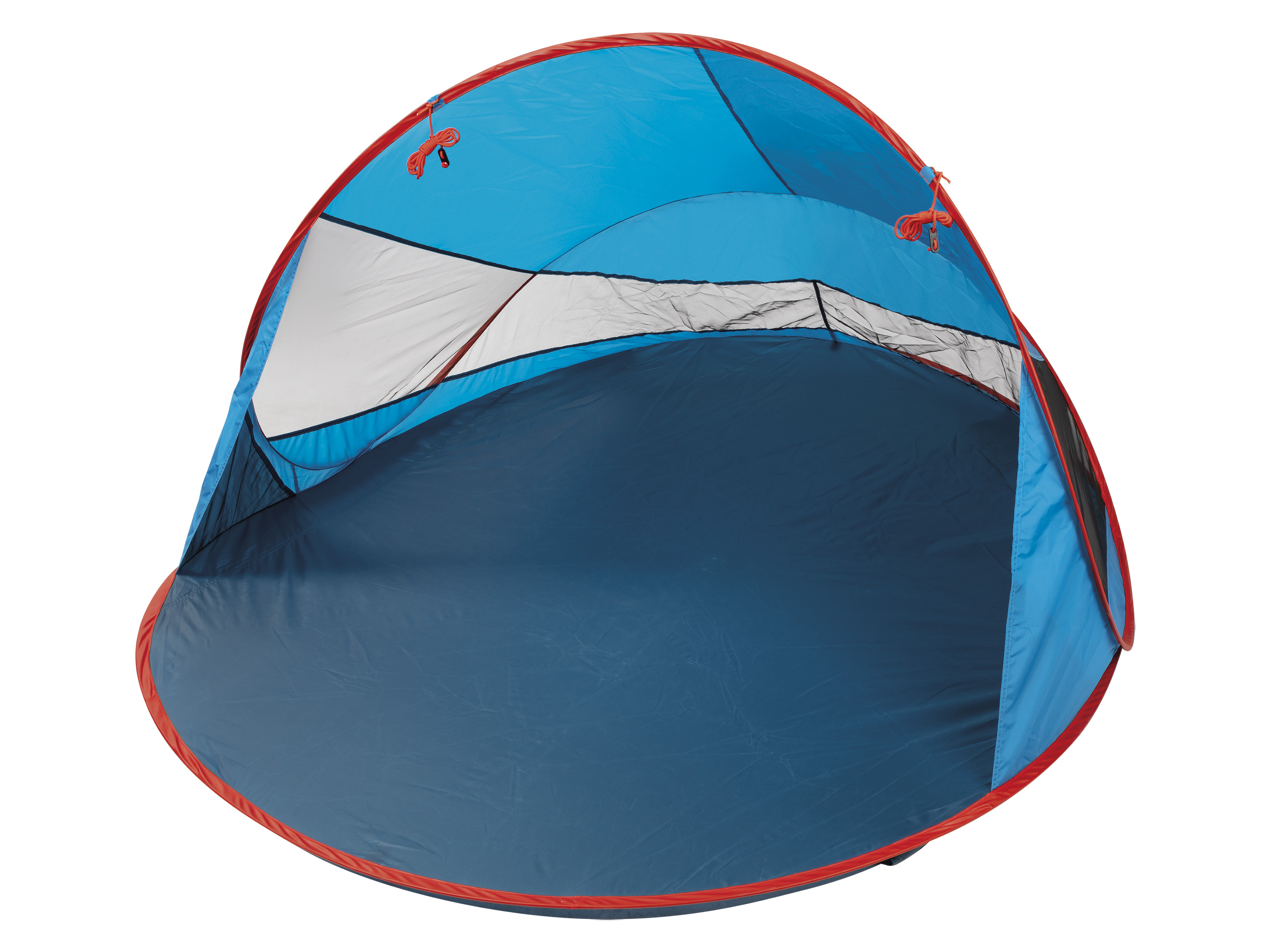 Rocktrail Strandmuschel Pop-Up (blau/orange)