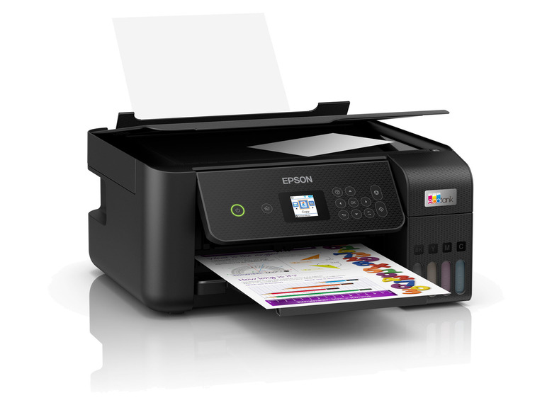 EPSON EcoTank »ET-2825« Scannen, Kopieren Multifunktionsdrucker Drucken