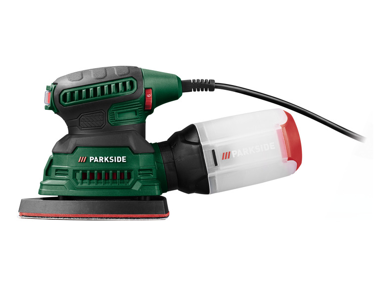 Gehe zu Vollbildansicht: PARKSIDE® Multischleifer »PMS 200 A1« / Schwingschleifer »PSS 270 C3« / Exzenterschleifer »PEXS 270 C3« - Bild 4