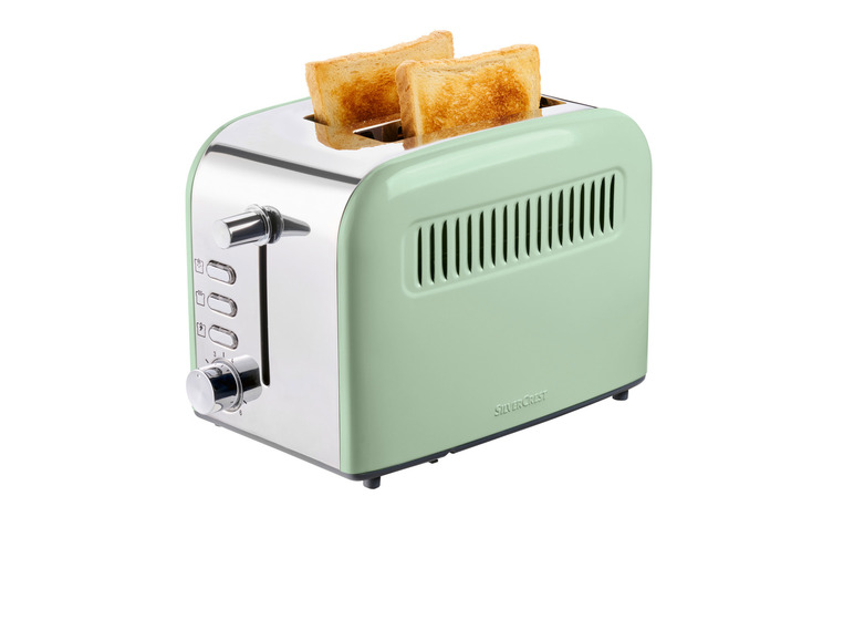 Gehe zu Vollbildansicht: SILVERCREST® KITCHEN TOOLS Doppelschlitz-Toaster »STC 920 D3«, mit Auftau- und Aufwärmfunktion - Bild 11