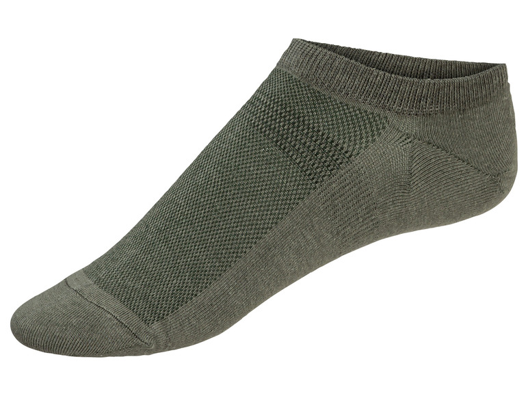 Gehe zu Vollbildansicht: LIVERGY® Herren Sneakersocken, 5 Paar, mit Baumwolle - Bild 10