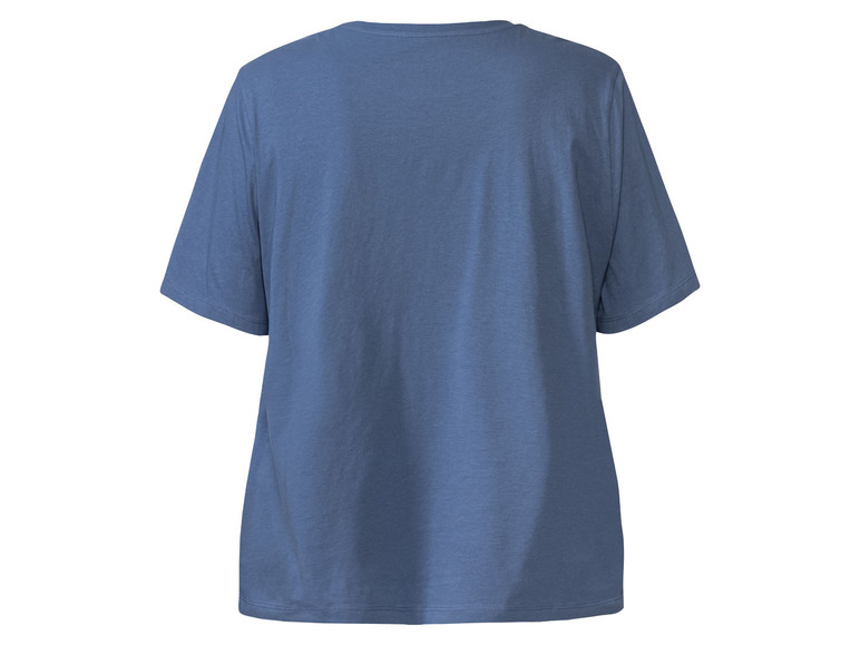 Gehe zu Vollbildansicht: esmara® Damen T-Shirt, aus reiner Baumwolle - Bild 7
