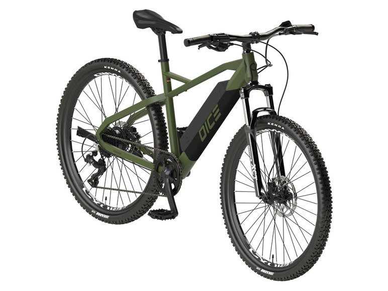 Gehe zu Vollbildansicht: Prophete E-Bike Mountainbike DICE 1.0, 27,5 Zoll - Bild 2