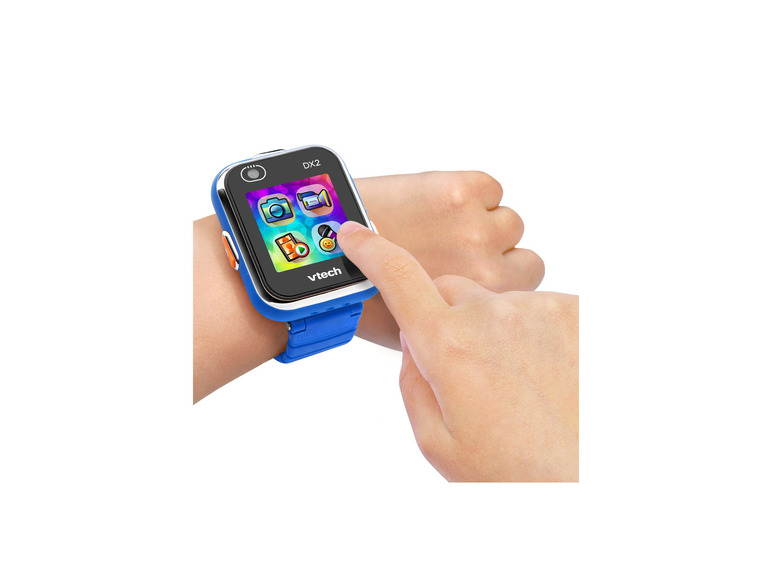 Gehe zu Vollbildansicht: vtech KidiZoom Smart Watch »DX2«, blau - Bild 3