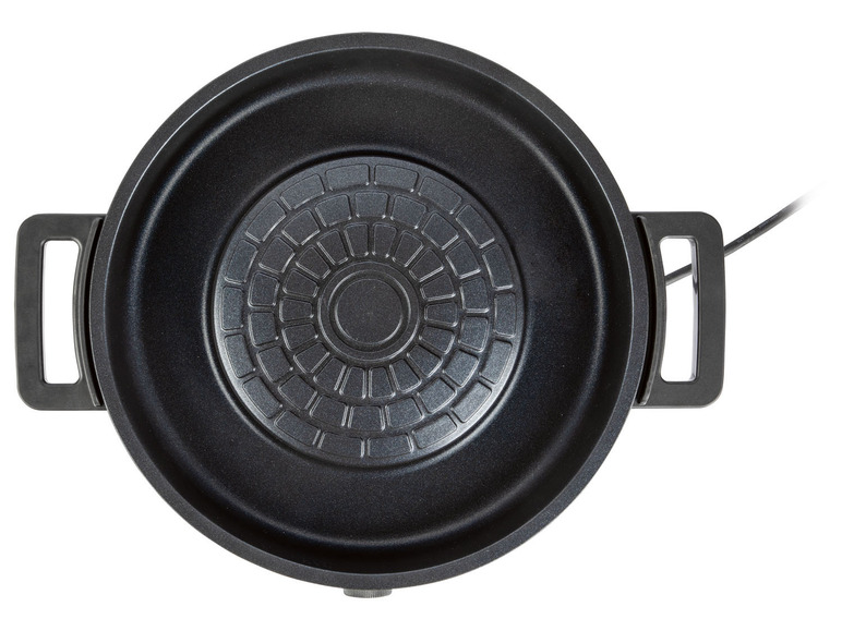 SILVERCREST® Tischgrill mit Pot + 1800 Ramen-Set Hot A1 STHP