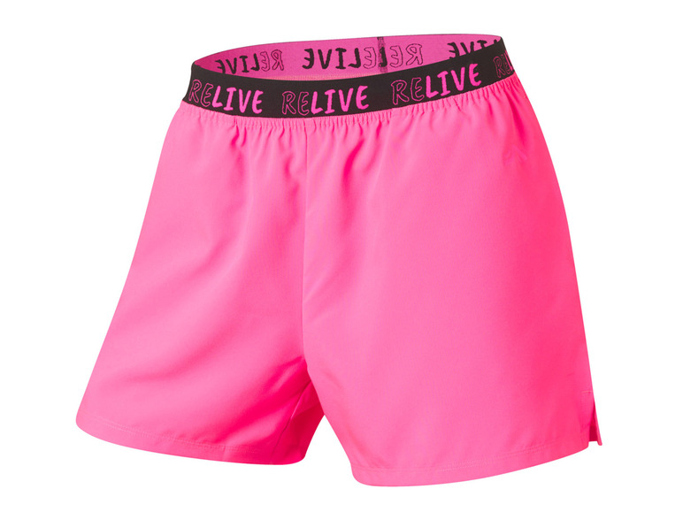 Gehe zu Vollbildansicht: CRIVIT Damen Funktionsshorts mit seitlichen Eingriffstaschen - Bild 7