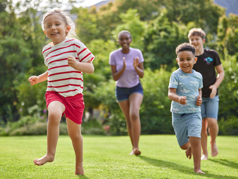 Gehe zu Vollbildansicht: pepperts!® Kinder T-Shirts, 3 Stück, mit Baumwolle - Bild 19