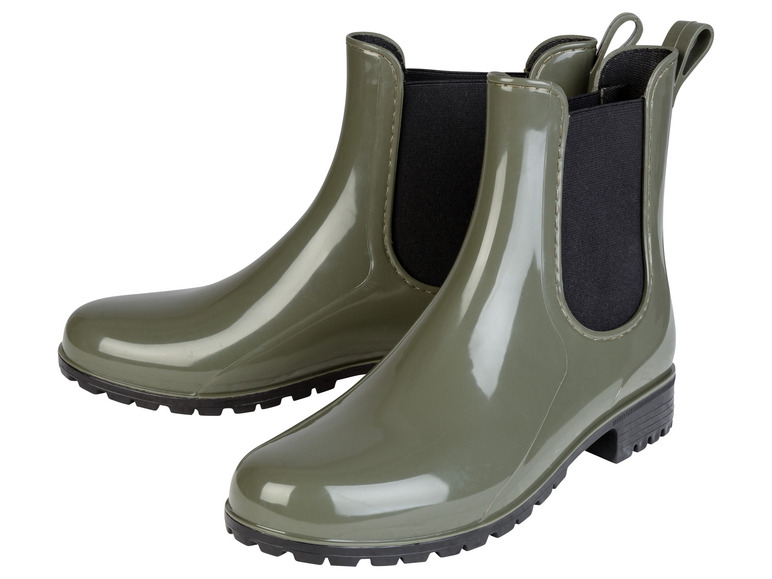 Gehe zu Vollbildansicht: esmara® Damen Regenstiefelette im Chelsea-Boot-Style - Bild 2