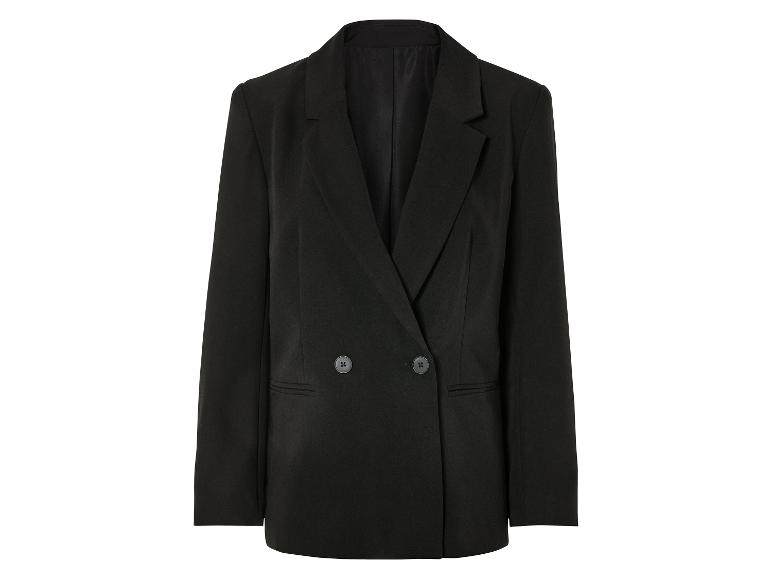 Gehe zu Vollbildansicht: esmara® Damen Blazer, mit Reverskragen - Bild 11