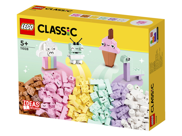 Classic 11028 LEGO® Kreativ-Bauset« »Pastell