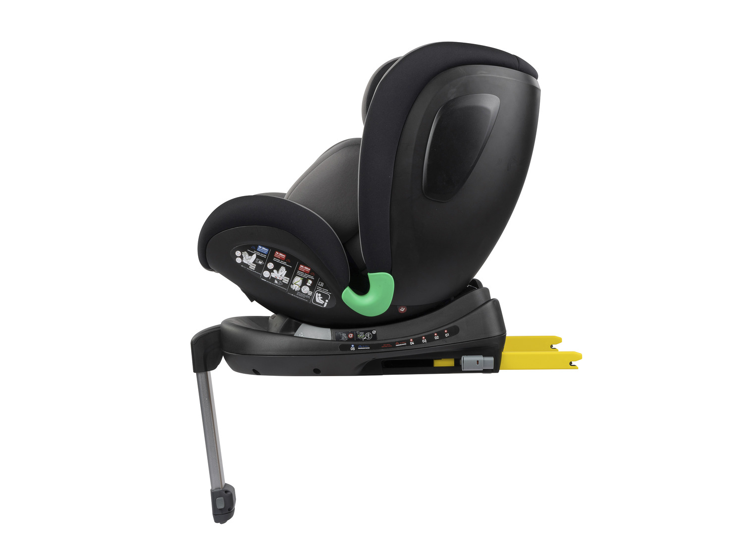 bebeconfort Kindersitz i-Size«, Plus »EvolverFix drehb…