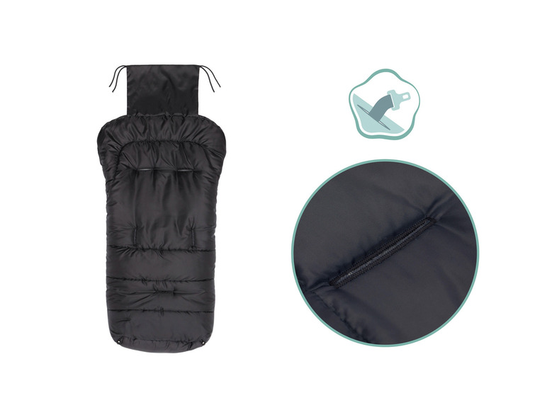 Gehe zu Vollbildansicht: Fillikid Winterfußsack »Cozy Big«, winddicht - Bild 6