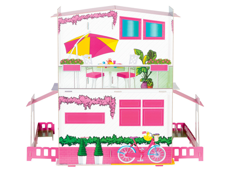 Lisciani zweistöckige Summer, Barbie Dream Villa