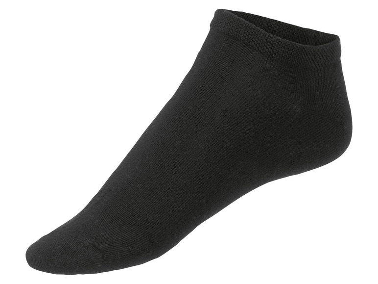 Gehe zu Vollbildansicht: esmara® Damen Sneakersocken, 3 Paar, mit Baumwolle - Bild 7