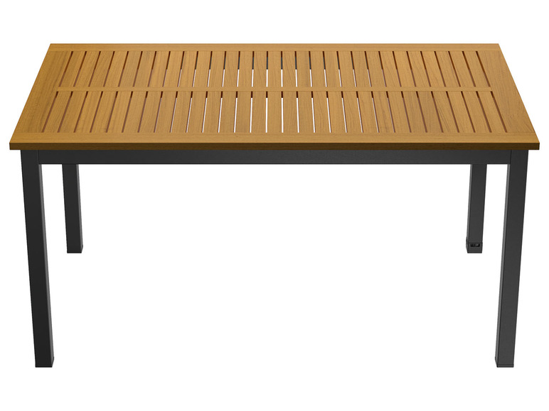 Gartentisch Holzplatte, mit cm, x 90 home 150 braun »Valencia«, LIVARNO