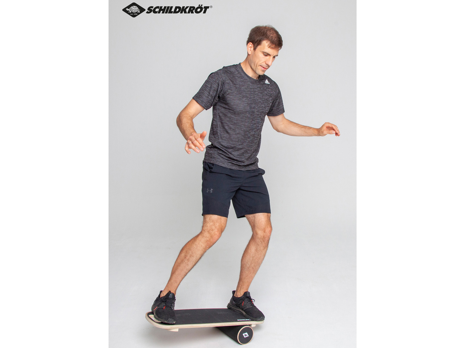 Balance Board LIDL Fitness Wooden Schildkröt |