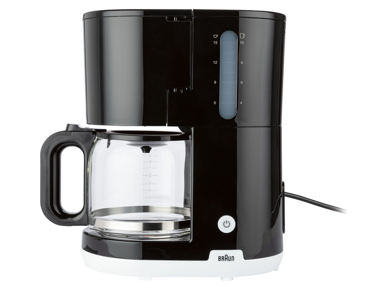 Gehe zu Vollbildansicht: BRAUN Filter Kaffeemaschine »KF1100BK«, 1000 W, OptiBrew System - Bild 2