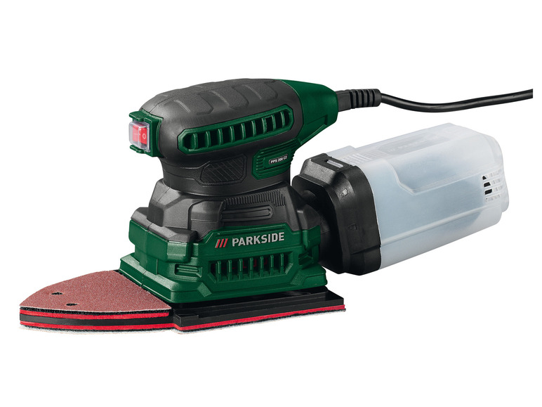 Gehe zu Vollbildansicht: PARKSIDE® Pentaschleifer »PPS 200 C2«, 200 W - Bild 3