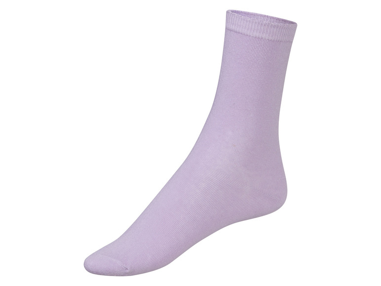 Gehe zu Vollbildansicht: esmara® Damen Socken, 7 Paar, mit hohem Bio-Baumwollanteil - Bild 7