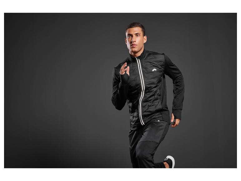 Gehe zu Vollbildansicht: CRIVIT Herren Thermo-Hybridjacke mit Fleece-Futter - Bild 8