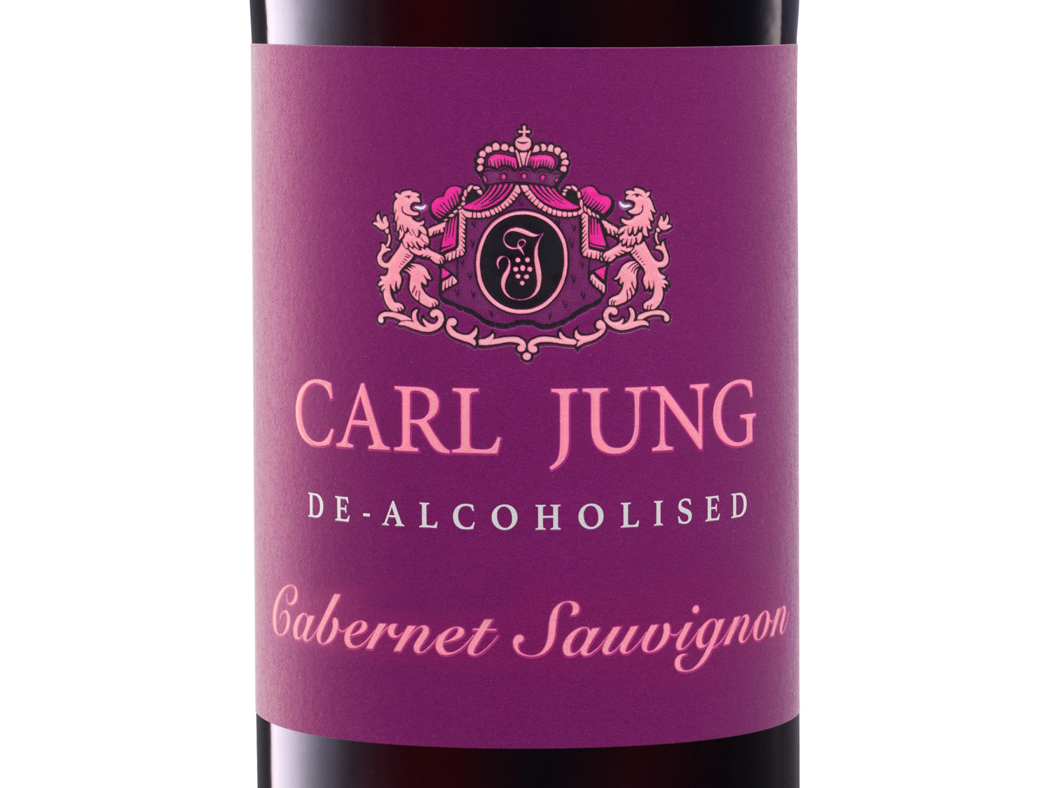 Carl Jung Sauvignon Cabernet alkoholfreier vegan, Rotw…