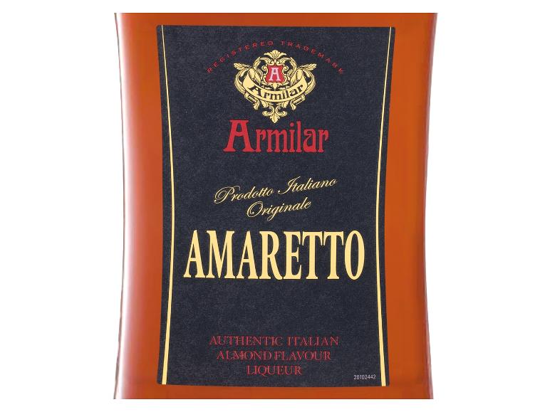 Gehe zu Vollbildansicht: Armilar Amaretto 21,5% Vol - Bild 2