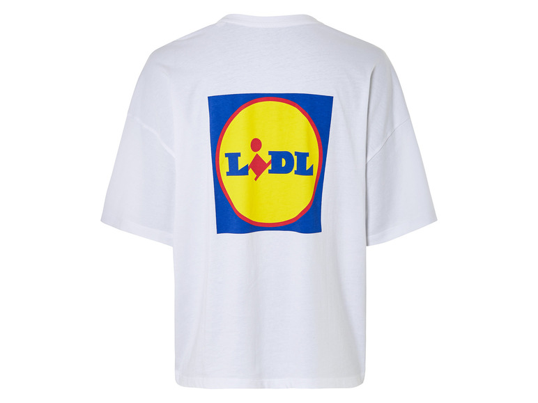 Gehe zu Vollbildansicht: esmara® Damen T-Shirt mit Lidl-Print - Bild 5