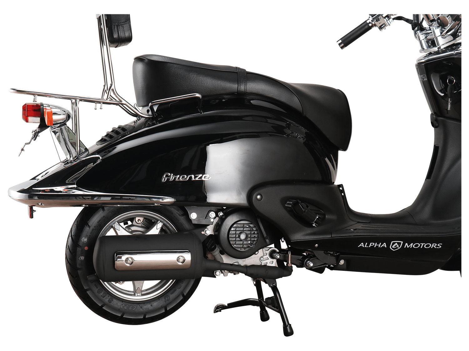 Firenze LIDL 125 | Alpha 5 EURO ccm Motors Motorroller