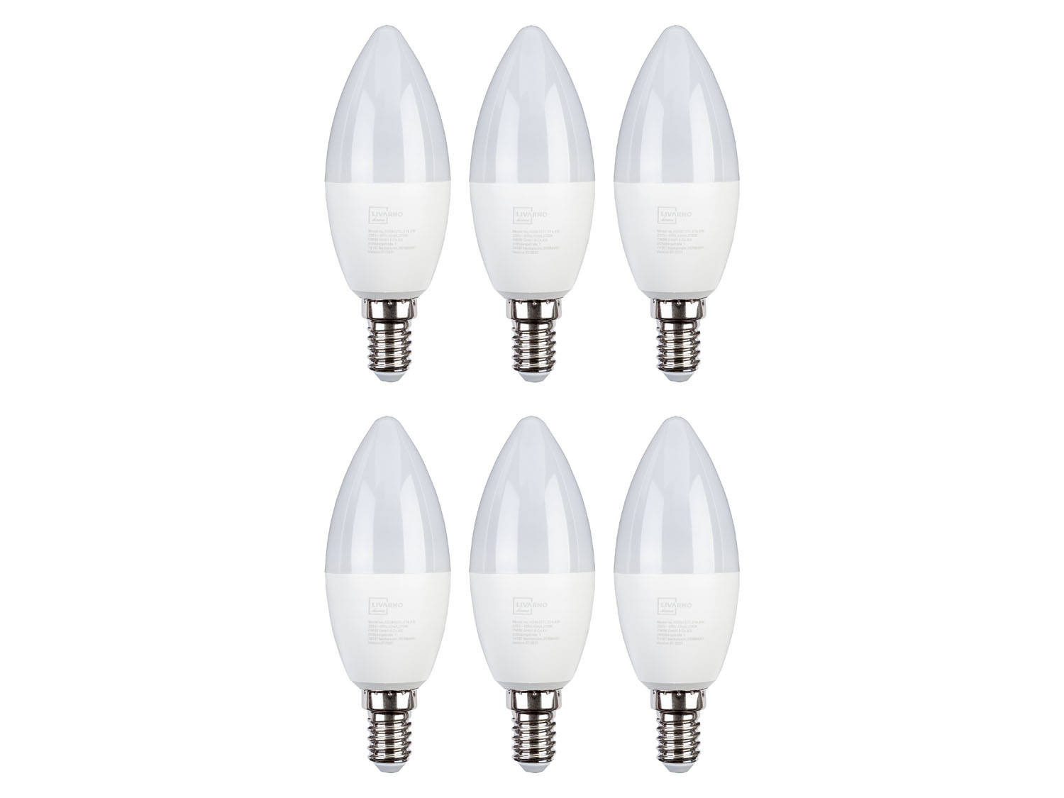 Lampe LED LIVARNO LUX blanc chaud/blanc froid E27 E14 GU10 montures Zigbee  Smart