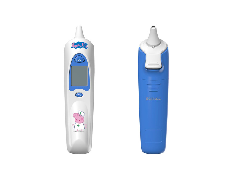 SANITAS Ohrthermometer »SFT 53«, mit Peppa Pig-Design