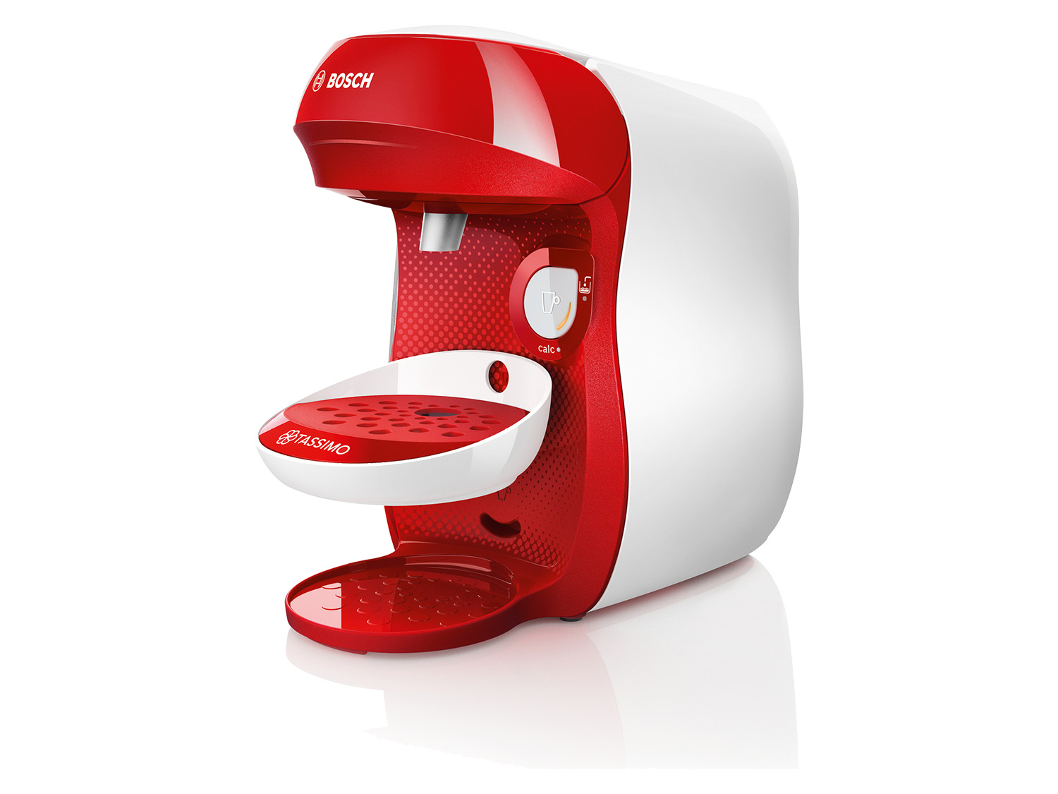 BOSCH Tassimo Happy (BRIGHT RED)