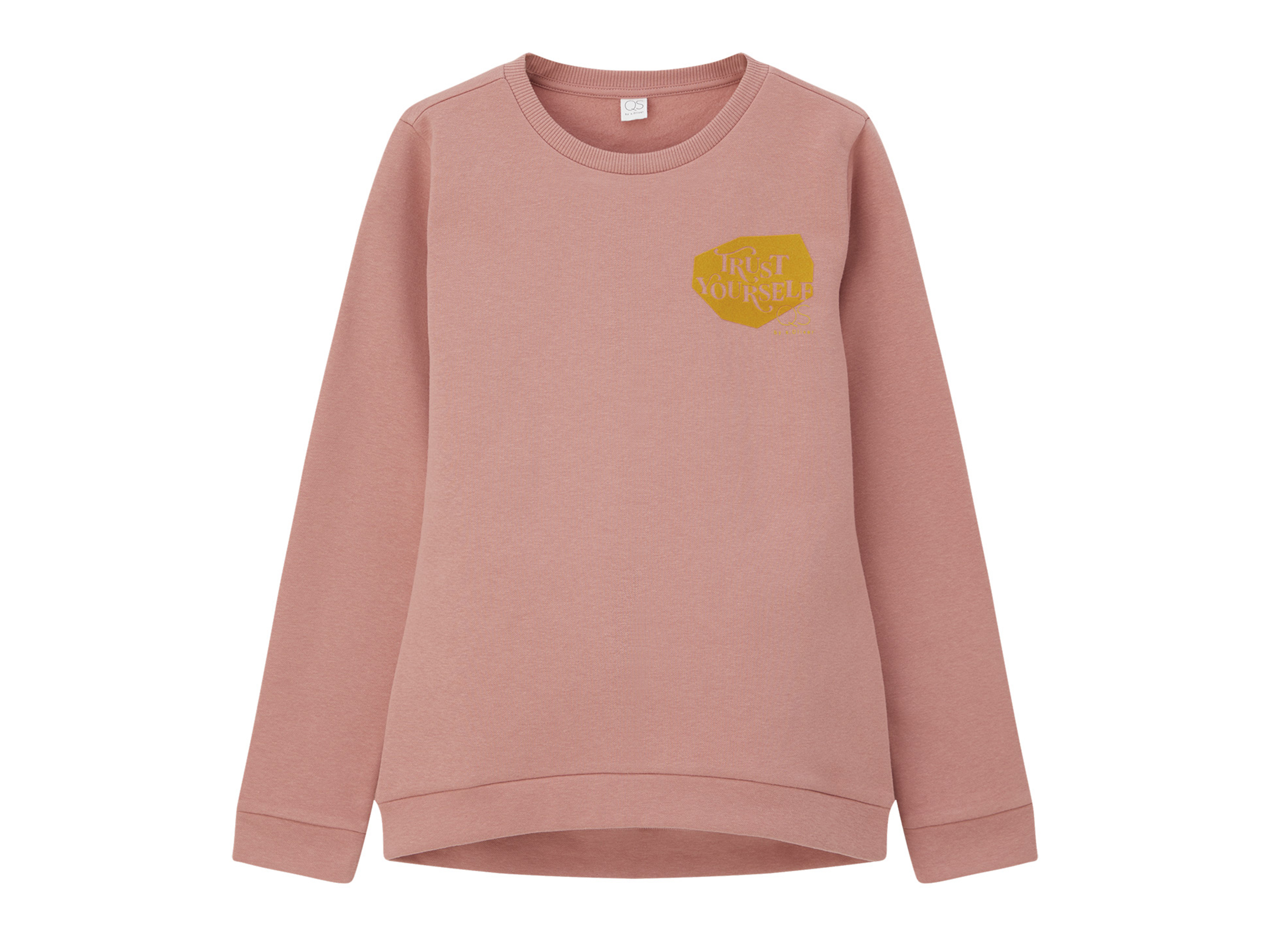 QS by s.Oliver Kinder Sweatshirt (lachs, XL (176)) XL (176)