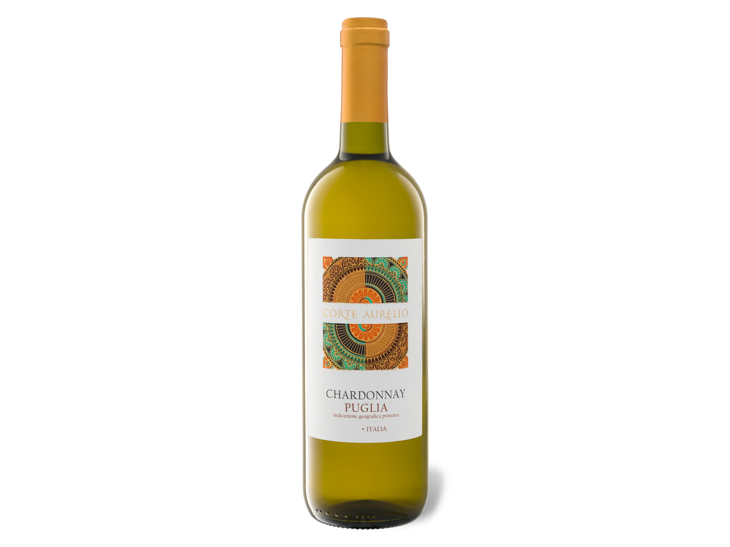 Corte Aurelio Chardonnay Puglia Weißwein 2021 IGP trocken