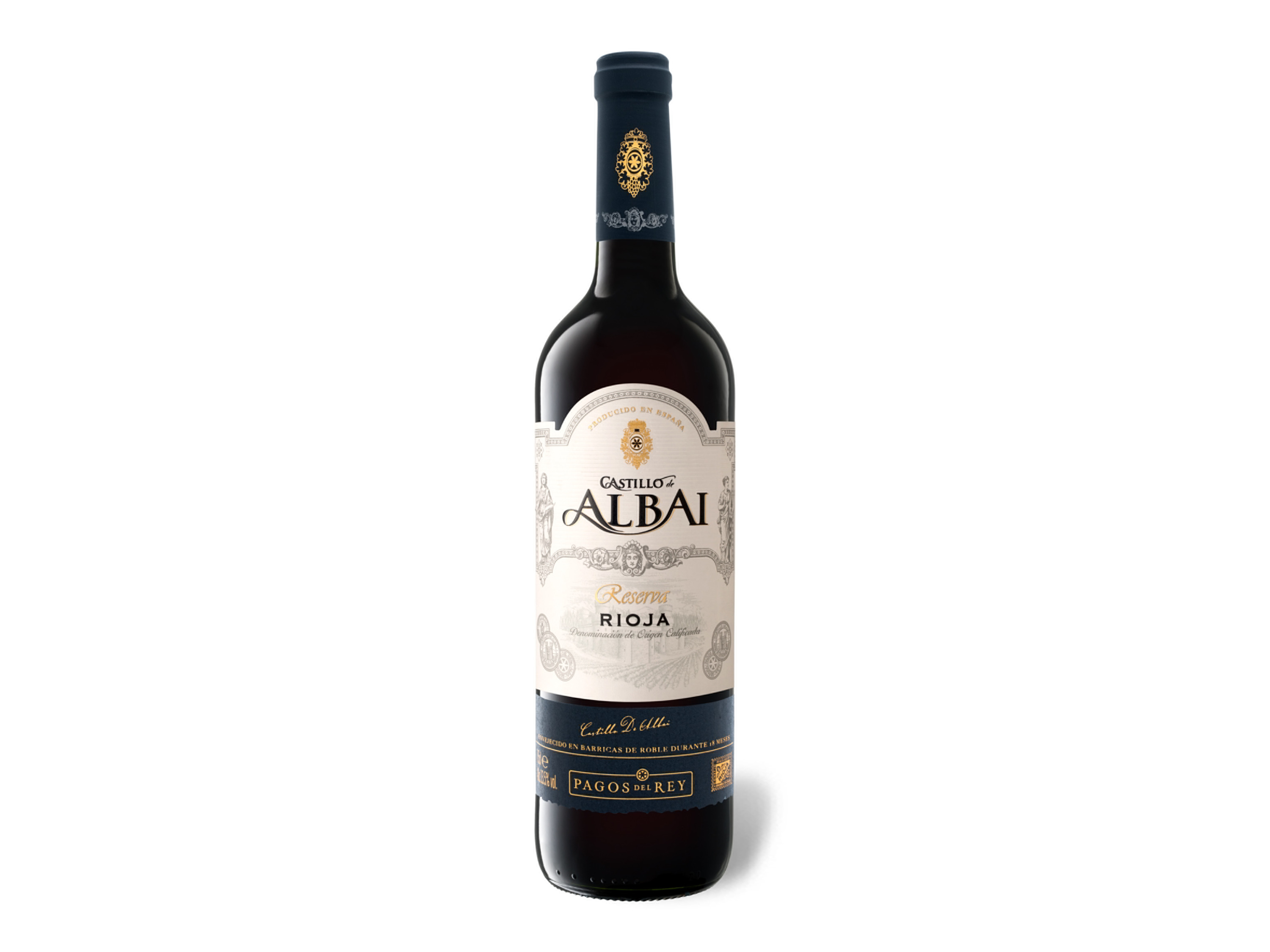 Castillo de Albai Reserva Rioja DOCa trocken, Rotwein 2018 Wein & Spirituosen Lidl DE