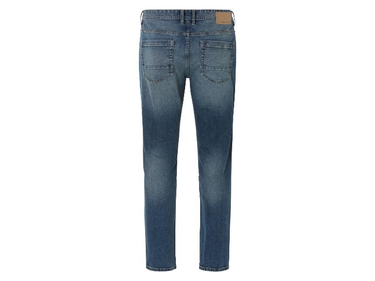 Gehe zu Vollbildansicht: LIVERGY® Herren Jeans, Slim Fit, mit normaler Leibhöhe - Bild 3