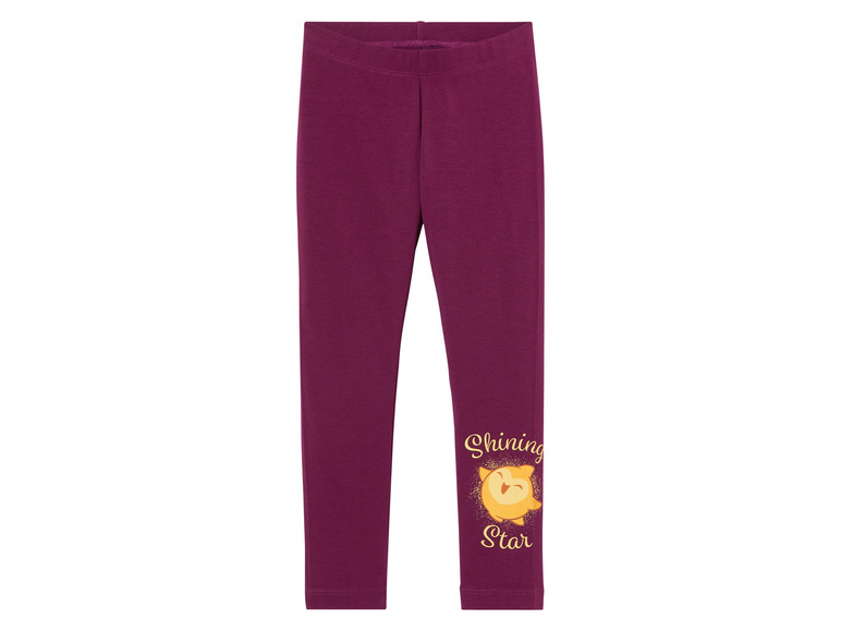 Gehe zu Vollbildansicht: Kleinkinder Leggings, mit hohem Baumwollanteil - Bild 5