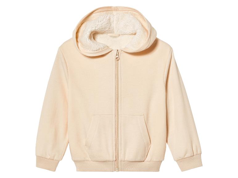 Gehe zu Vollbildansicht: lupilu® Kinder Sweatjacke, mit Teddyfutter - Bild 6