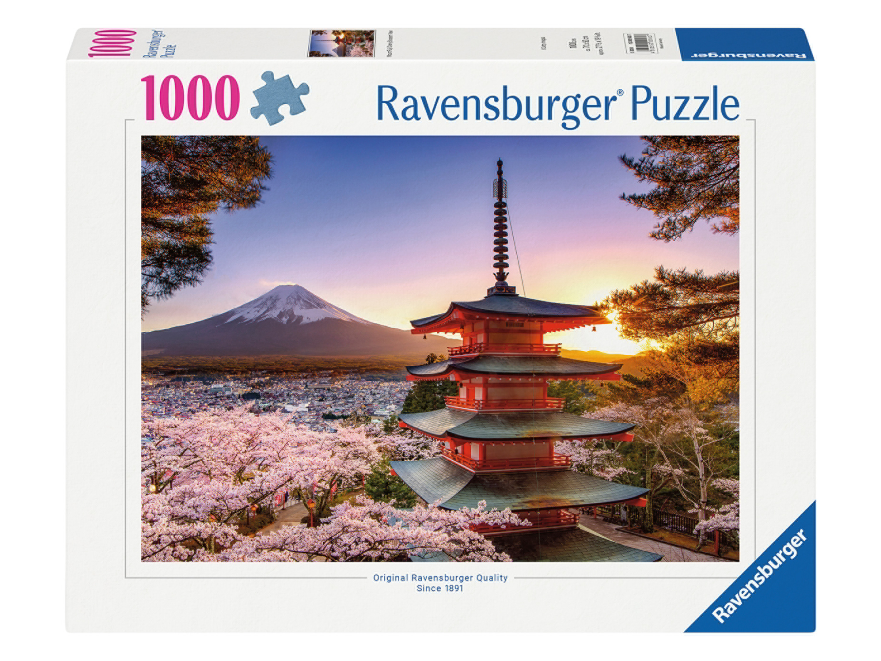 Ravensburger 1.000 Teile Puzzle (Kirschblüte in Japan)