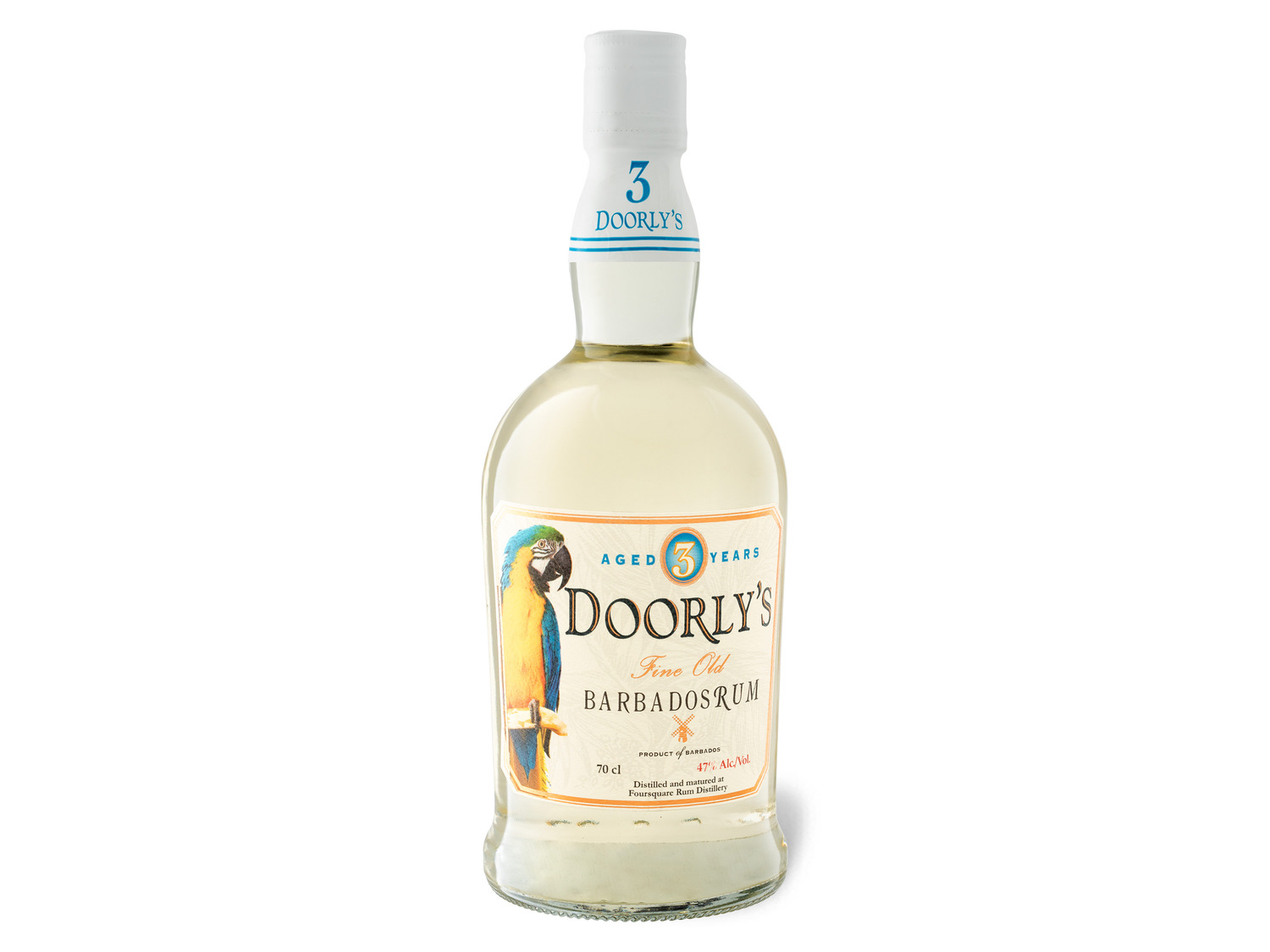 Doorly\'s Barbados 47% LIDL Vol | Rum 3 White Jahre