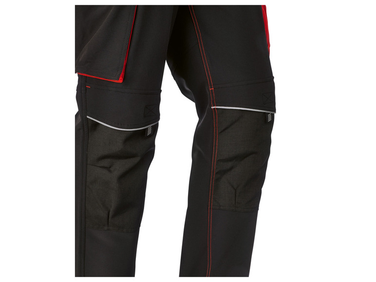 Gehe zu Vollbildansicht: PARKSIDE PERFORMANCE® Herren Arbeitsbundhose Stretch, mit CORDURA® Knieverstärkung - Bild 9