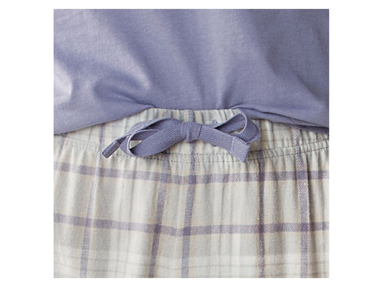 Gehe zu Vollbildansicht: esmara® Damen Pyjama aus reiner Baumwolle - Bild 15
