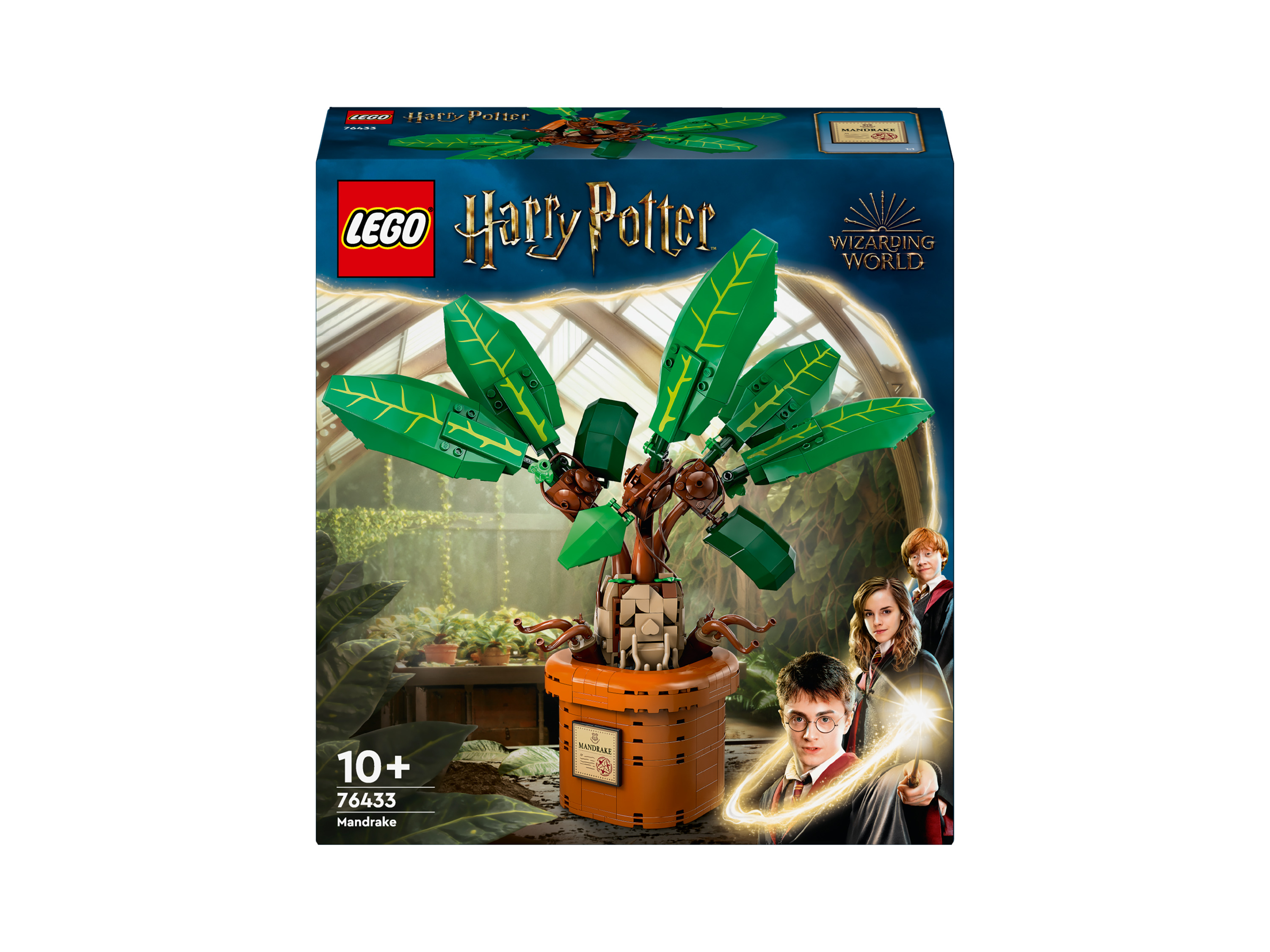 LEGO® Harry Potter™ 76433 »Zaubertrankpflanze: Alraune«