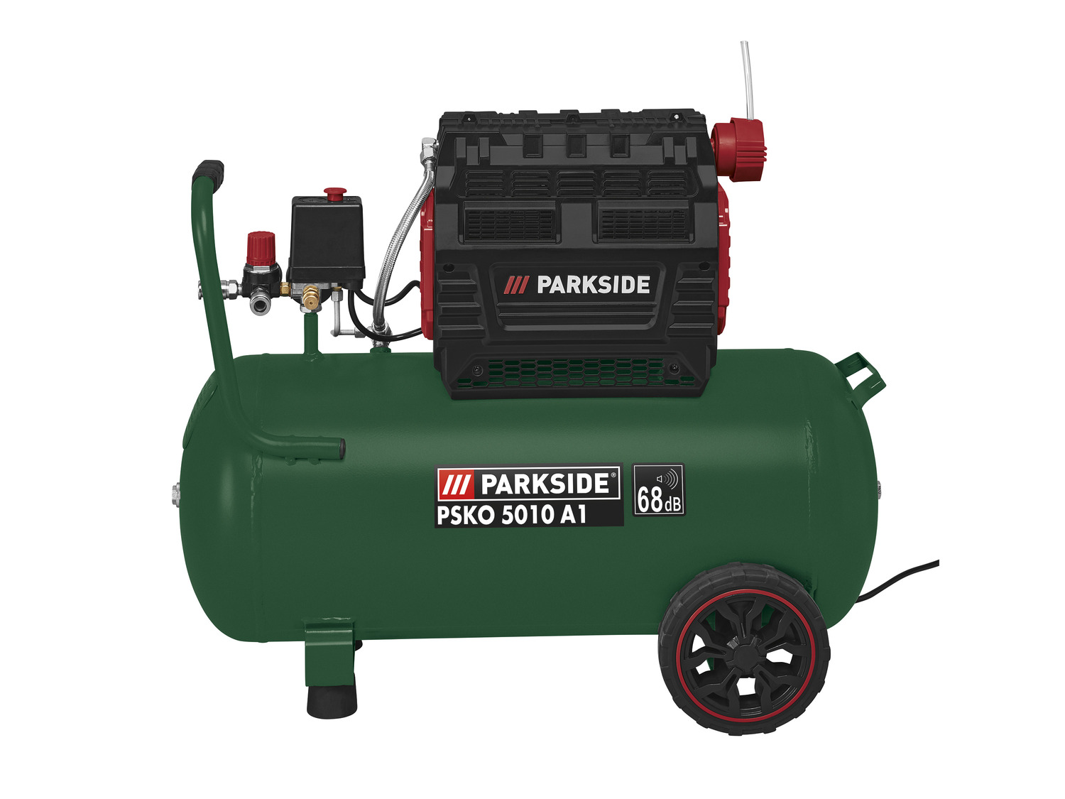 W, PARKSIDE® Leise-Kompressor A1«, »PSKO 50 l 5010 1500